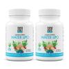 Yes You Can! Natural Water Lipo Pills - Diuretic Cleanse with Electrolytes & Vitamins - Helps with Water Retention - Gluten-Free, 21 Capsules Per Bottle (2 Pack) view 1