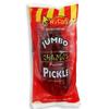 Chamoy Pickle Pouch - Jumbo Dill Pickle Chamoy Flavored-Grandys Candys Individually Packaged For Freshness-Bold & Tangy Snack For On-The-Go Cravings (1 Count) view 1