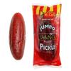 Chamoy Pickle Pouch - Jumbo Dill Pickle Chamoy Flavored-Grandys Candys Individually Packaged For Freshness-Bold & Tangy Snack For On-The-Go Cravings (1 Count) view 3