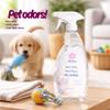 All Gone Pet Odor Eliminator & Smoke Remover Spray - 22oz Professional Strength Air Freshener for Home, Car, & Office - Neutralizes Urine, & Mildew - Cherry Almond view 2