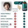 WILD FUEL Pure Saffron Extract Antioxidants Supplement - Eye Health, Energy and Mood Support Happy Saffron - 0.3% Safranal 88.5mg Supplements -120 Day Gluten-Free, Non-GMO Vegan Saffron Capsules view 4