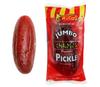 Chamoy Pickle Pouch - Jumbo Dill Pickle Chamoy Flavored-Grandys Candys Individually Packaged For Freshness-Bold & Tangy Snack For On-The-Go Cravings (2 Count) view 3