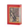 Hammont Cookie Boxes for Gift Giving - 6 Pack-Small Bakery Boxes  Decorative Pastry Boxes with Window, Baby Shower Party Favors, Chocolate Gift Box - Thank You Gift Treat Box 5x 2.5"x7.5" (Red) view 2