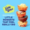 (4 pack) Little Bites Assorted Muffins, 80 individual packs, (20 ct each), Mini Muffins, 138 lbs Case  (20) Chocolate Chip, (20) Fudge, (20) Blueberry, (20) Party Cake view 3