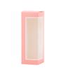 Hammont Cookie Boxes for Gift Giving - 6 Pack-Small Bakery Boxes  Decorative Pastry Boxes with Window, Baby Shower Party Favors, Chocolate Gift Box - Thank You Gift Treat Box 3.15x"3.15"x9.25" (Pink) view 1