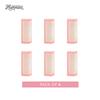 Hammont Cookie Boxes for Gift Giving - 6 Pack-Small Bakery Boxes  Decorative Pastry Boxes with Window, Baby Shower Party Favors, Chocolate Gift Box - Thank You Gift Treat Box 3.15x"3.15"x9.25" (Pink) view 4