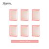 Hammont Cookie Boxes for Gift Giving - 6 Pack-Small Bakery Boxes  Decorative Pastry Boxes with Window, Baby Shower Party Favors, Chocolate Gift Box - Thank You Gift Treat Box 5x 2.5"x7.5" (Pink) view 4