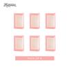 Hammont Cookie Boxes for Gift Giving - 6 Pack-Small Bakery Boxes  Decorative Pastry Boxes with Window, Baby Shower Party Favors, Chocolate Gift Box - Thank You Gift Treat Box 3.5x 2"x6" (Pink) view 4