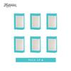 Hammont Cookie Boxes for Gift Giving - 6 Pack-Small Bakery Boxes  Decorative Pastry Boxes with Window, Baby Shower Party Favors, Chocolate Gift Box - Thank You Gift Treat Box 3.5x2x6 (Teal) view 4