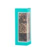 Hammont Cookie Boxes for Gift Giving - 6 Pack-Small Bakery Boxes  Decorative Pastry Boxes with Window, Baby Shower Party Favors, Chocolate Gift Box - Thank You Gift Treat Box 3.15x"3.15"x9.25" (Teal) view 2