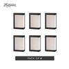 Hammont Cookie Boxes for Gift Giving - 6 Pack-Small Bakery Boxes  Decorative Pastry Boxes with Window, Baby Shower Party Favors, Chocolate Gift Box - Thank You Gift Treat Box 5x 2.5"x7.5" (Black) view 4