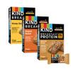 KIND Breakfast Bars, Variety Pack, Honey Oat, Almond Butter, and Peanut Butter, Healthy Snacks, Gluten Free, 3-8g Protein, 18 Count view 1