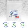 3/16 Inch Orthodontic Elastic Rubber Bands - 500 Pack - Clear Latex Free, Heavy 4.5 Ounce Small Rubberbands, Braces, Dreadlocks Hair Braids, Tooth Gap, Packaging, Crafts - Sonic Dental - Made in USA view 2
