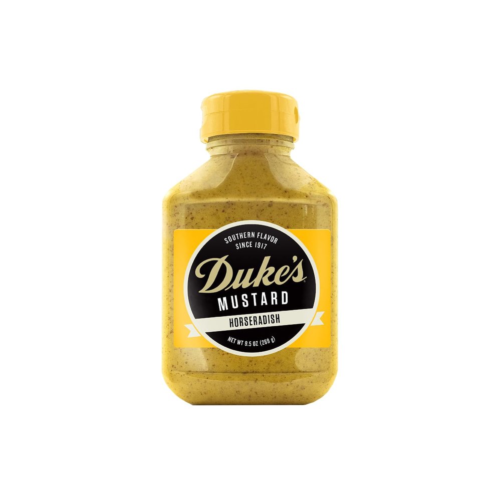 Duke's Horseradish Mustard, 9.5 Ounce (Pack of 1)