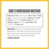 Duke's Horseradish Mustard, 9.5 Ounce (Pack of 1) view 2