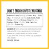 Duke's Smoky Chipotle Mustard, 9.5 Ounce (Pack of 1) view 2