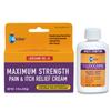 Globe Lidocaine 4% Multi-Symptom Cream 1.75 Ounce, Non-Greasy Formula view 1