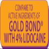 Globe Lidocaine 4% Multi-Symptom Cream 1.75 Ounce, Non-Greasy Formula view 3
