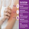 Globe Lidocaine 4% Multi-Symptom Cream 1.75 Ounce, Non-Greasy Formula view 4