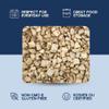 Harmony House Foods Freeze-Dried Mushroom Dices (1.5 oz, Quart Size Jar) view 4