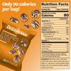 Drizzilicious Mini Rice Cakes Variety Pack - Rice Crisps, Healthy Snack for Adults and Kids, Flavored Rice Cakes, Vegan, Gluten Free, Allergen Free, Only 90 Calories Per Bag - .74 oz (Pack of 32) view 2