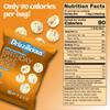 Drizzilicious Mini Rice Cakes Variety Pack - Rice Crisps, Healthy Snack for Adults and Kids, Flavored Rice Cakes, Vegan, Gluten Free, Allergen Free, Only 90 Calories Per Bag - .74 oz (Pack of 32) view 3