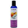 Lick Peaches and Cream Flavored Massage Oil  Sweet Dessert-Inspired Edible Massage Oil with Vitamin E, Smooth Body-Safe Glide for Couples Massage Nights, 4 oz view 1