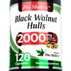 FITO MEDIC'S Lab - Black Walnut Hull, Pure - Black Walnut- 2000 mg per Serving, for Cleansing and Detoxifying, Ultra high Absorption. view 1