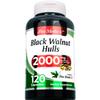 FITO MEDIC'S Lab - Black Walnut Hull, Pure - Black Walnut- 2000 mg per Serving, for Cleansing and Detoxifying, Ultra high Absorption. view 2