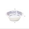 DHG PROFESSIONAL Pack of 42 Counts Beautifully Designed Blue Floral Paper Bowls - Luxury Disposable Tableware for any Occasion (20oz Bowl) view 2