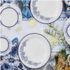 DHG PROFESSIONAL Pack of 42 Counts Beautifully Designed Blue Floral Paper Tableware - Luxury Disposable Tableware for any Occasion (3-pieces sets) view 2