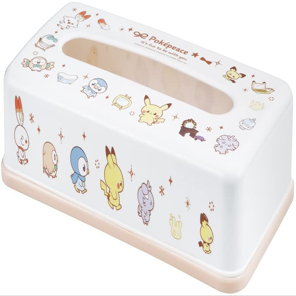 Skater TSST0-A Tissue Paper Stocker for Soft Packs, Pokemon, Pokmon