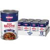 Swanson Beef Broth, 14.5 Oz Can (12 Pack) view 1