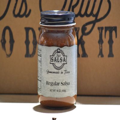 Ira's Salsa16oz Jar (Regular)