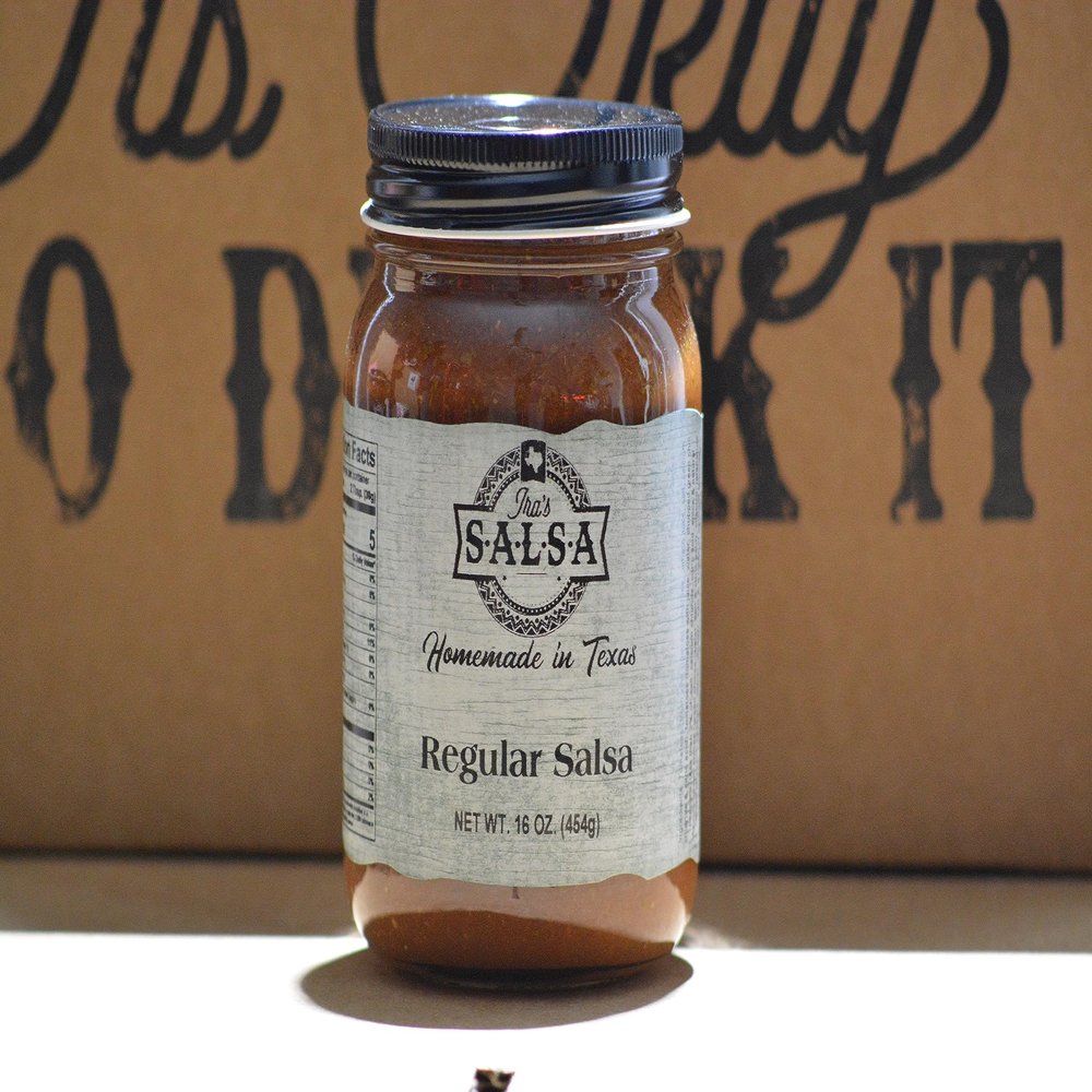 Ira's Salsa16oz Jar (Regular)