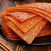 Spicy Noodle Web Celebrity latiao Snacks ,Big Spicy Piece Nostalgia SpicyConvenient Fast FoodGluten, Casual SnacksHandmade Spicy Strips ,Spicy French fries (Hot Slices,4 bag) view 2