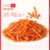 Spicy Noodle Web Celebrity latiao Snacks ,Big Spicy Piece Nostalgia SpicyConvenient Fast FoodGluten, Casual SnacksHandmade Spicy Strips ,Spicy French fries (Small Gluten,6 bag) view 3