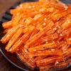 Spicy Noodle Web Celebrity latiao Snacks ,Big Spicy Piece Nostalgia SpicyConvenient Fast FoodGluten, Casual SnacksHandmade Spicy Strips ,Spicy French fries (Small Gluten,6 bag) view 4