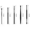 7pcs/Set Ear Pick Earwax Removal Kit, Ear Cleansing Tool Set, Portable Ear Scoop Picking Tool Ear Wax Remover with Storage Case view 2