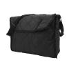 14.57x5.91x11.42in Wheelchair Backpack Bag Quilted Cotton Material Wheelchair Hanging Storage Bag Wheelchair Bags To Hang on Back Suitable for Storing Mobile Phone, Key, Notebook(Black) view 1