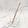 BLUEOWLSHIELD Coral Bamboo Toothbrushes - Soft - 100% Plant-Based Bamboo-Fiber Composite, Durable & Splinter Free, Fine BPA Free Bristles, 4 Individually Packaged Brushes - Adult, Teen, Children view 4