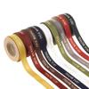 10 Yards 0.6inch Thank You Ribbon Flower Bouquet Gift Florist Party Wedding Birthday Gift DIY Gift Decor Ribbon Party Decoration(Wine red) view 2
