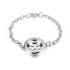 BIAIHQIE Butterfly Diffuser Locket Bracelet Essential Oil Diffuser Women Jewelry Link Chain Free Pads view 1