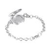 BIAIHQIE Butterfly Diffuser Locket Bracelet Essential Oil Diffuser Women Jewelry Link Chain Free Pads view 2