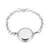 BIAIHQIE Butterfly Diffuser Locket Bracelet Essential Oil Diffuser Women Jewelry Link Chain Free Pads view 3