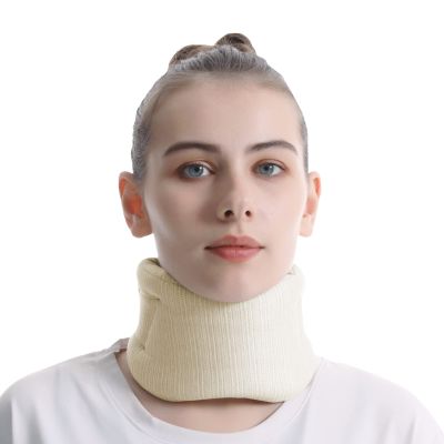 Foam Cervical Collar Adult Neck Support Brace Super Soft Support Collar Adjustable Neck Stretcher Protector Whiplash and Torticollis Head Stabilizer Relief Neck Rest Support Brace