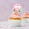 144PCS Happy Mothers Day Cupcake Toppers Decorations  Mom Day Thank You Appetizers Toothpicks Sticks Food Picks Party Supplies view 2