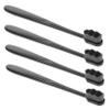 GLEAVI 4pcs Soft Toothbrush Kids Toothbrush Tooth Brush for Kids Soft Bristle Adult Travel ES Bristle Camping ES Small view 1