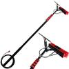 GIZMIT Outdoor Window Cleaning Pole, Water Fed Telescopic Brush Water Fed Pole Kit with Scraper, 12ft-39ft Solar Panel Cleaning System Outdoor Washing Equipment Tool,24FT/7.2M view 1