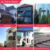 GIZMIT Outdoor Window Cleaning Pole, Water Fed Telescopic Brush Water Fed Pole Kit with Scraper, 12ft-39ft Solar Panel Cleaning System Outdoor Washing Equipment Tool,24FT/7.2M view 2